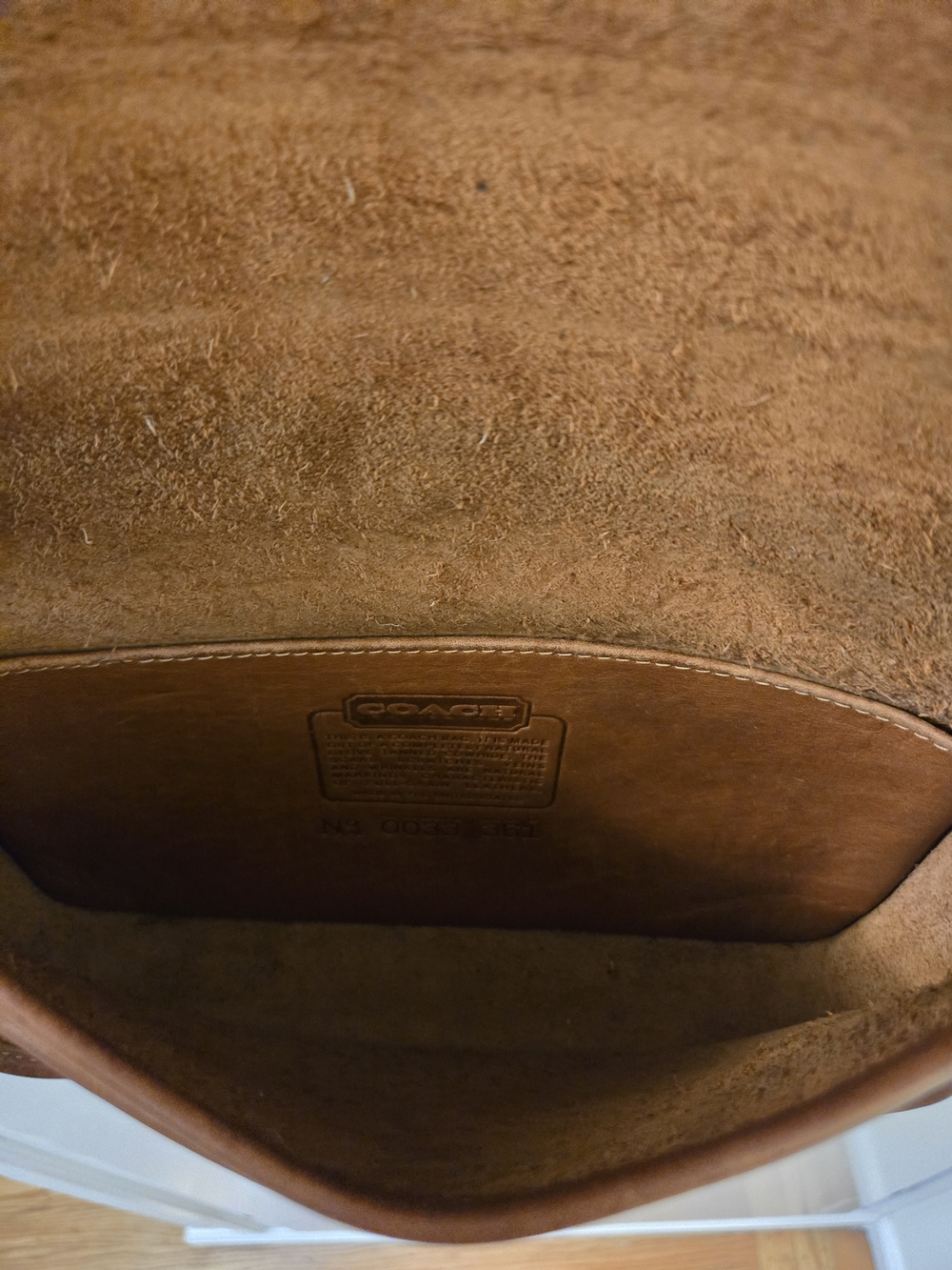Vintage Coach Pocket Purse "Penny Pocket" 9755 - Picture 6 of 7